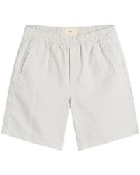 Folk - Linen Assembly Shorts - Lyst