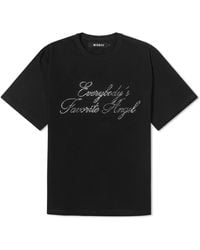 MISBHV - Everybody'S Favorite Angel T-Shirt - Lyst