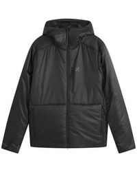 Haglöfs - Breeze Mimic Insulated Hooded Jacket - Lyst
