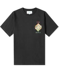 Casablancabrand - Les Elements Organic Cotton T-Shirt - Lyst