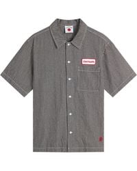 ICECREAM - End. X Popsicle Hickory Denim Shirt - Lyst