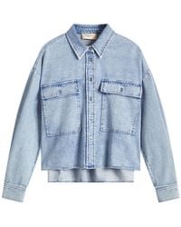Weekend by Maxmara - Zemira Denim Jacket - Lyst