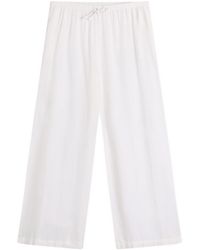 Tala - Soft Linen Drawstring Trousers - Lyst