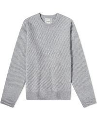 WOOYOUNGMI - Textured Crew Knit - Lyst