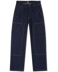 Dickies Madison Double Knee Jeans in Gray | Lyst