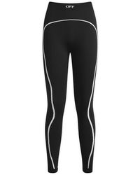 Off-White c/o Virgil Abloh - Stamp Seamless Leggings - Lyst