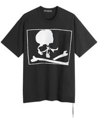 MASTERMIND WORLD - Blurred Skull Graphic T-Shirt - Lyst