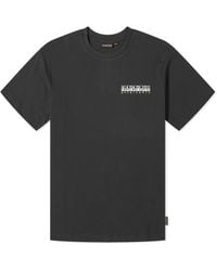 Napapijri - Outdoor Utility T-Shirt - Lyst