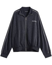Cole Buxton - Glitter Piped Track Jacket - Lyst