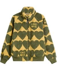 Human Made - Heart Fleece Jacket - Lyst