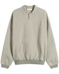 Fear Of God - Signature 90S Polo Sweatshirt - Lyst