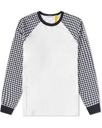 Moncler - Genius X Fragment Long Sleeve T-Shirt - Lyst