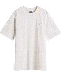 New Balance - Nb Athletics Cotton T-Shirt - Lyst