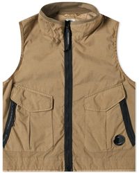 C.P. Company Waistcoats and gilets for Men | Online Sale up to 70% off |  Lyst