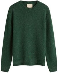Folk - Chain Crew Neck Jumper - Lyst