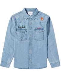 Corridor NYC - Western Mountain Embroidered Shirt - Lyst
