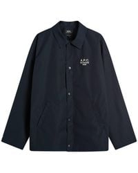 A.P.C. - Regis Coaches Jacket - Lyst
