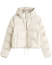 Rains - Alta Short Puffer Jacket - Lyst