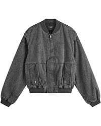 Represent - Inset Sleeve Bomber - Lyst