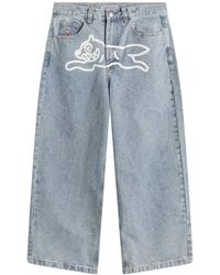 ICECREAM - Running Dog Triple Scoop Baggy Denim Jeans - Lyst