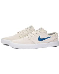 Nike Suede Zoom Stefan Janoski Thunder Grey/ Black for Men | Lyst