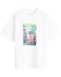 Pleasures - Harajuku T-Shirt - Lyst