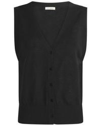 St. Agni - Merino Wool Oupa Vest - Lyst