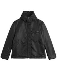HOMMEGIRLS - Nylon Bomber Jacket - Lyst
