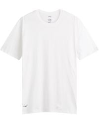 WTAPS Skivvies 3-Pack T-Shirt in White for Men | Lyst WTAPS Skivvies 3-Pack T-Shirt in White for Men | Lyst