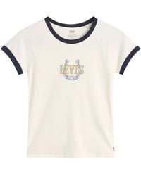 Levi's - Horseshoe Raglan T-Shirt - Lyst