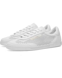 Dolce & Gabbana - Saint Tropez Perforated Leather Sneakers - Lyst