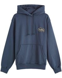 by Parra - Oval Logo Hoodie - Lyst