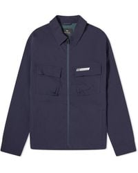 Paul Smith - Zip Overshirt Jacket - Lyst