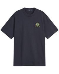 Fred Perry - Tennis Badge T-Shirt - Lyst