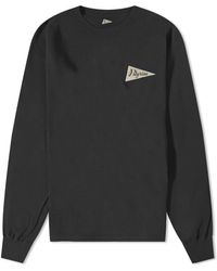 Pilgrim Surf + Supply - Long Sleeve Zambia Pennant T-Shirt - Lyst