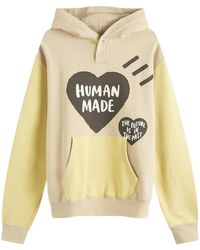 Human Made - Colorblock Hoodie - Lyst