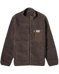 Polo Ralph Lauren - High Pile Fleece Jacket - Lyst