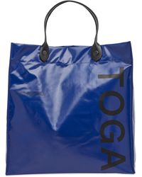 Toga - Logo Tote Bag - Lyst