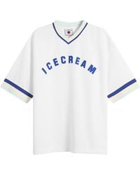 ICECREAM - V-Neck Sports Jersey - Lyst