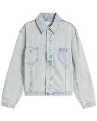 YMC - Loft Denim Jacket - Lyst