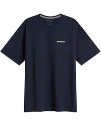 Patagonia - P-6 Logo Responsibili-Tee - Lyst