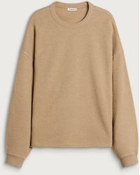 YMC - Textured Studio Sweatshirt - Lyst
