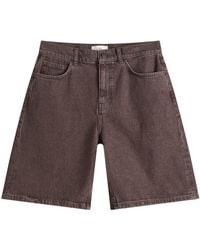 Les Deux - Prince Denim Shorts - Lyst