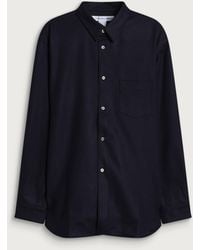 Comme des Garçons - Wool Nylon Flannel Shirt - Lyst