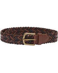 Corridor NYC - Braided Leather Belt - Lyst
