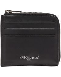 Maison Kitsuné - Zipped Cardholder - Lyst