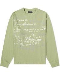 Pleasures - Long Sleeve Shatter T-Shirt - Lyst