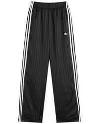 adidas - Satin Wide Legged Pants - Lyst