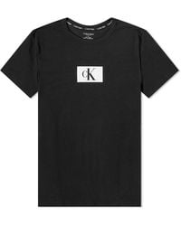 Calvin Klein - Crew Neck T-Shirt - Lyst