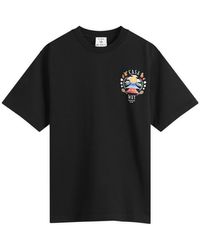 CASABLANCA - Casa Way Mountain Printed T-Shirt - Lyst